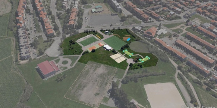 Approvato il progetto per il completamento dell'area sportiva di Torangius