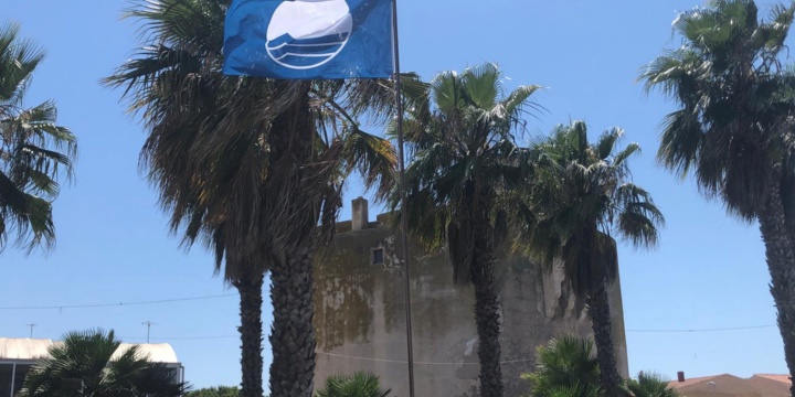 A Torre Grande anche quest'anno sventola la Bandiera blu