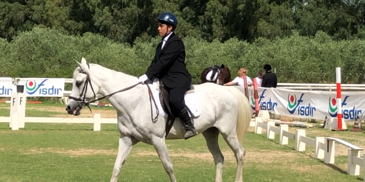 Equitazione - Antonello Madeddu campione sardo paralimpico