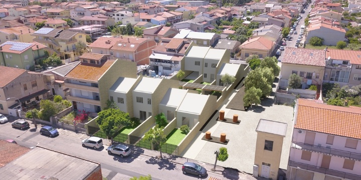 Edilizia residenziale pubblica - Sette nuovi alloggi nell'area ex ISOLA di via Olbia