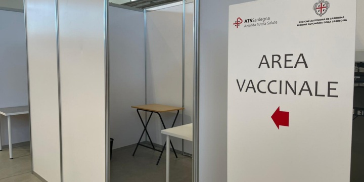 Centro vaccinale di Oristano: da aprile cambiano i giorni di apertura