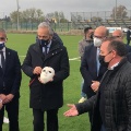 Visualizza la notizia: Il Presidente della FIGC Gabriele Gravina in visita a Oristano
