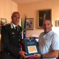 Visualizza la notizia: Incontro in Comune tra il nuovo comandante dei carabinieri Domenico Cristaldi e il Sindaco Andrea Lutzu