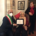 Visualizza la notizia: Oristano festeggia la centenaria Silvia Iolanda Salis