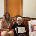 Visualizza la notizia: Auguri ad Adelina Pinna, la nuova centenaria di Oristano