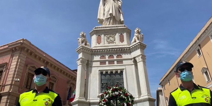 Oristano ha celebrato i 140 anni del monumento a Eleonora d'Arborea