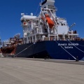 Visualizza la notizia: A Oristano la prima nave gasiera GNL in Italia
