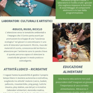 Newsletter Spazio giovani Oristano - giugno 2019 - Attivita'