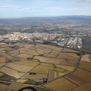 Oristano, vista aerea © Francesco Cubeddu