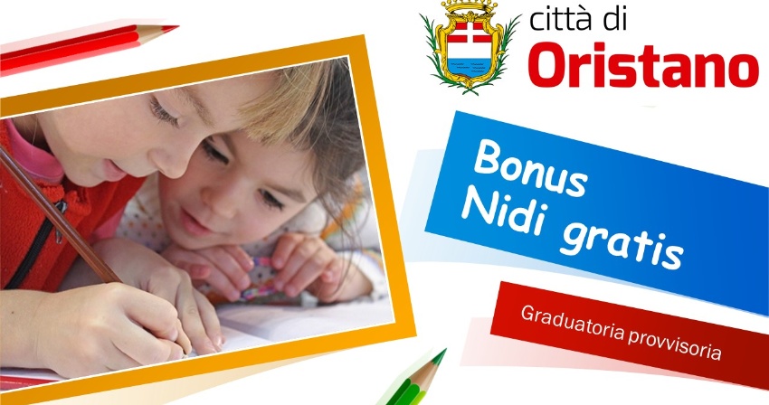 Nidi gratis - Pubblicata la graduatoria provvisoria settembre-dicembre 2024. Osservazioni entro il 17 marzo 2025 Nidi gratis - Pubblicata la graduatoria provvisoria settembre-dicembre 2024. Osservazioni entro il 17 marzo 2025