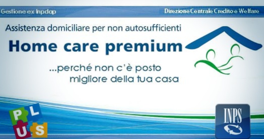 INPS - Fino al 30 aprile la presentazione delle domande per l'Home care premium INPS - Fino al 30 aprile la presentazione delle domande per l'Home care premium