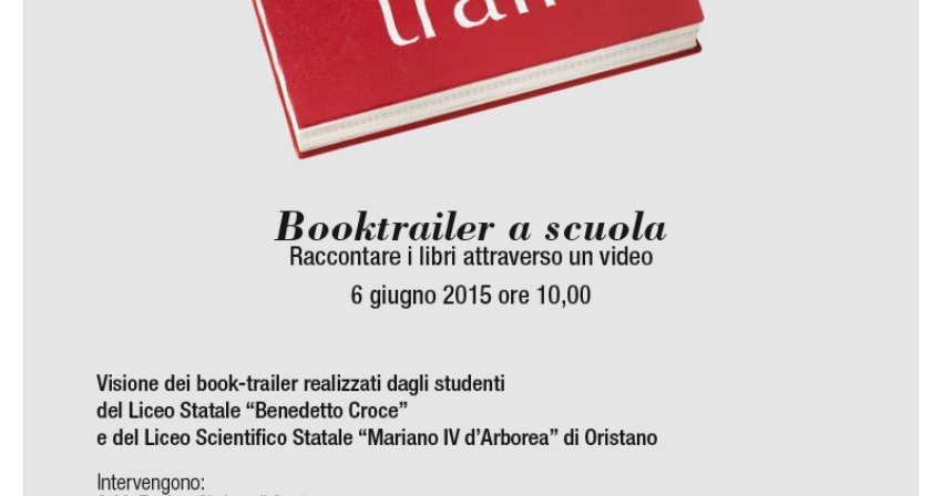 Booktrailer a scuola - Raccontare i libri attraverso un video Booktrailer a scuola - Raccontare i libri attraverso un video