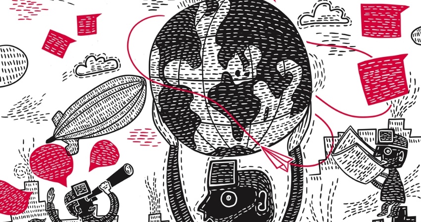 Martedì 26 ottobre la presentazione di ConnEtica - Festival delle interazioni tra digitale ed etica Martedì 26 ottobre la presentazione di ConnEtica - Festival delle interazioni tra digitale ed etica