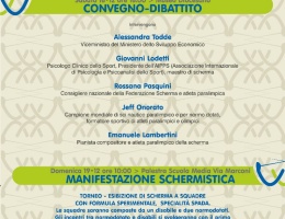 Facciamo squadra - A Oristano scherma olimpica e paralimpica verso l'integrazione Facciamo squadra - A Oristano scherma olimpica e paralimpica verso l'integrazione