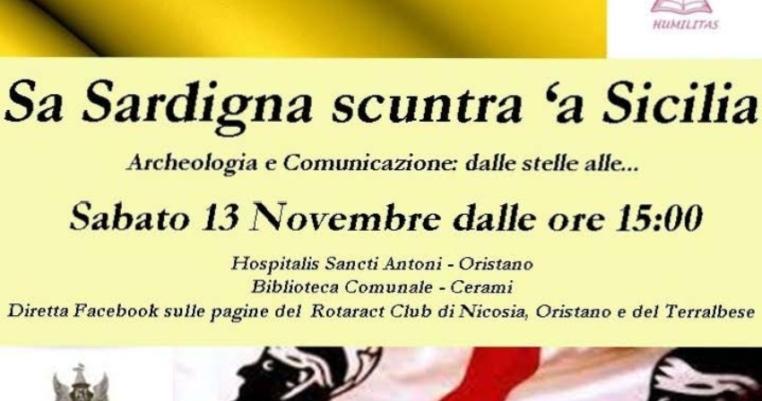 Rotaract - Sardegna e Sicilia a confronto su archeologia e comunicazione Rotaract - Sardegna e Sicilia a confronto su archeologia e comunicazione