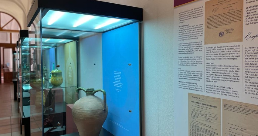 Online il filmato ''Smalti di un'esposizione'' dedicato al Tornio di Via Figoli Online il filmato ''Smalti di un'esposizione'' dedicato al Tornio di Via Figoli