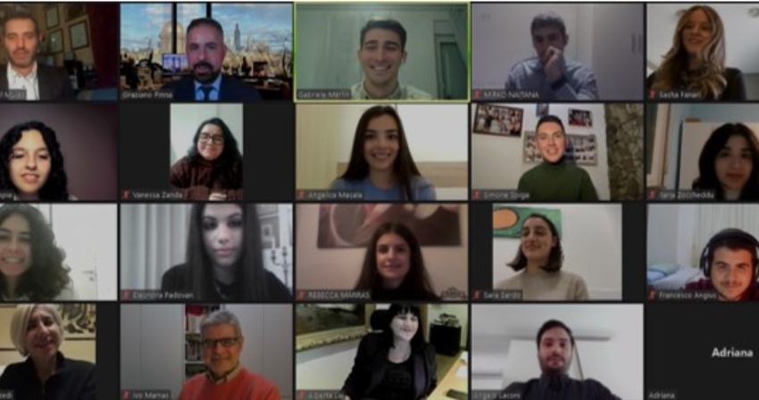 Antonello Pinna Merit Award - Il premio a Vanessa Zanda di Santulussurgiu Antonello Pinna Merit Award - Il premio a Vanessa Zanda di Santulussurgiu