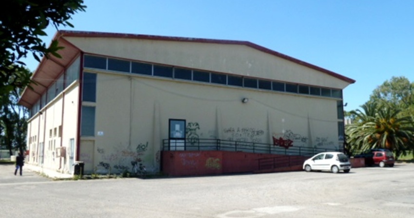 Al via la bonifica dell'amianto dal palazzetto dello sport di Sa Rodia Al via la bonifica dell'amianto dal palazzetto dello sport di Sa Rodia