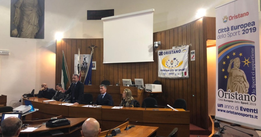 Oristano città Europea dello Sport - 30 manifestazioni e 100 giorni di gare Oristano città Europea dello Sport - 30 manifestazioni e 100 giorni di gare
