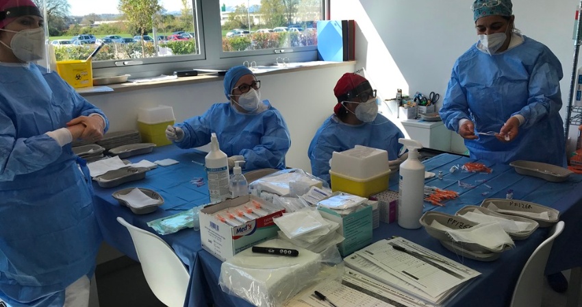 Covid - 1807 casi in Sardegna, 42 a Oristano con 28 guarigioni Covid - 1807 casi in Sardegna, 42 a Oristano con 28 guarigioni