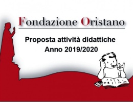 La Fondazione Oristano si apre alle scuole e lancia un programma di proposte didattiche La Fondazione Oristano si apre alle scuole e lancia un programma di proposte didattiche