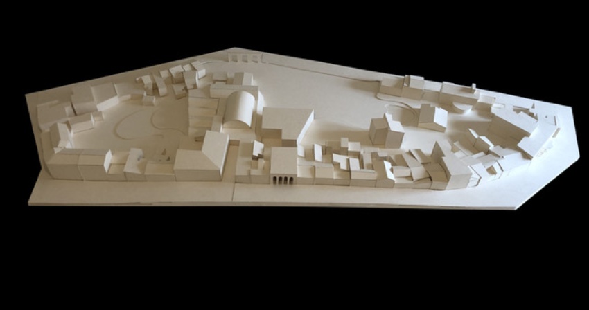 Una cittadella della ceramica nel cuore di Oristano. Il progetto è degli studenti di architettura di Alghero Una cittadella della ceramica nel cuore di Oristano. Il progetto è degli studenti di architettura di Alghero