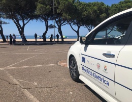 Oristano città smart - In servizio 7 auto elettriche Oristano città smart - In servizio 7 auto elettriche