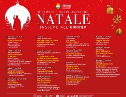 A Oristano Natale insieme all'Unicef - Il programma delle manifestazioni A Oristano Natale insieme all'Unicef - Il programma delle manifestazioni