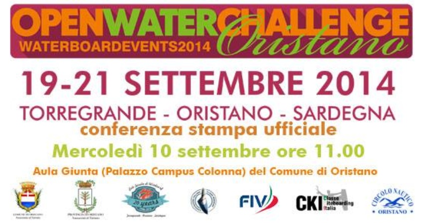 Mercoledì 10 Settembre la conferenza stampa di presentazione dell'Open Water Challenge Mercoledì 10 Settembre la conferenza stampa di presentazione dell'Open Water Challenge
