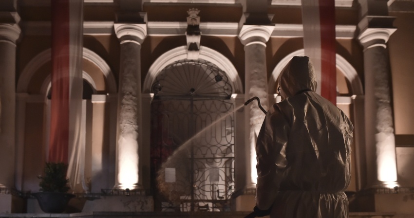 Mercoledì 8 aprile la sanificazione di strade e piazze Mercoledì 8 aprile la sanificazione di strade e piazze