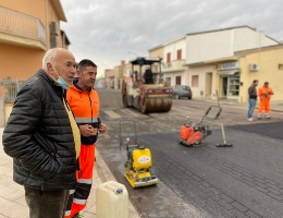 Sicurezza stradale - Quattro attraversamenti pedonali rialzati a Oristano e Silì Sicurezza stradale - Quattro attraversamenti pedonali rialzati a Oristano e Silì