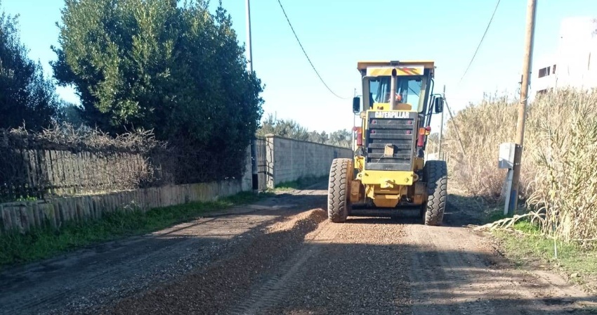 In corso i lavori di sistemazione delle strade vicinali. Già realizzati 28 chilometri su 54 In corso i lavori di sistemazione delle strade vicinali. Già realizzati 28 chilometri su 54