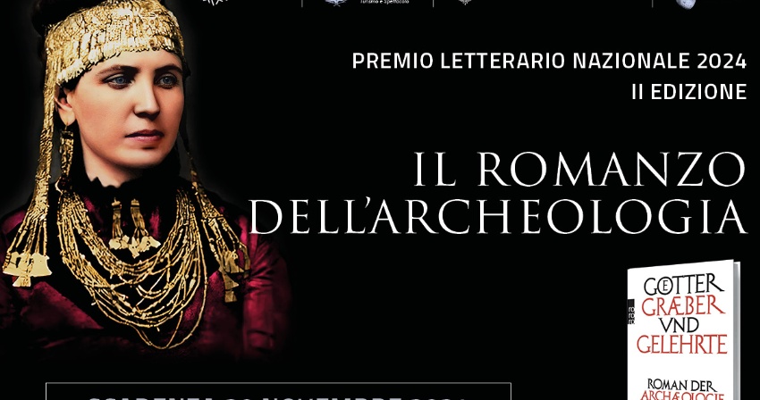 Fondazione Oristano - Pubblicato il bando del Premio letterario nazionale ''Il romanzo dell’archeologia'' Fondazione Oristano - Pubblicato il bando del Premio letterario nazionale ''Il romanzo dell’archeologia''