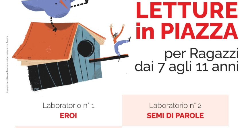 Il maggio dei libri - In piazza Eleonora una grande palestra di lettura per gli studenti Il maggio dei libri - In piazza Eleonora una grande palestra di lettura per gli studenti