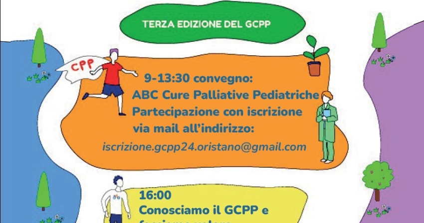 Al Centro Servizi Culturali “Il Giro d’Italia delle cure palliative pediatriche” Al Centro Servizi Culturali “Il Giro d’Italia delle cure palliative pediatriche”
