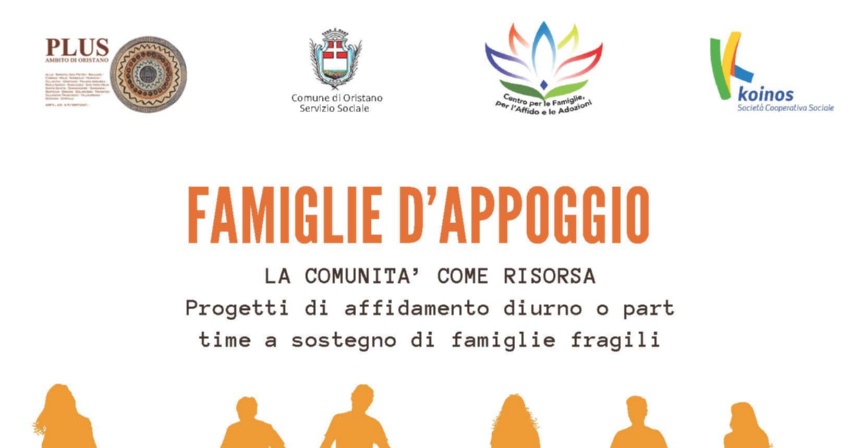 Presentazione dei progetti di affidamento a sostegno di famiglie fragili - ANNULLATO Presentazione dei progetti di affidamento a sostegno di famiglie fragili - ANNULLATO