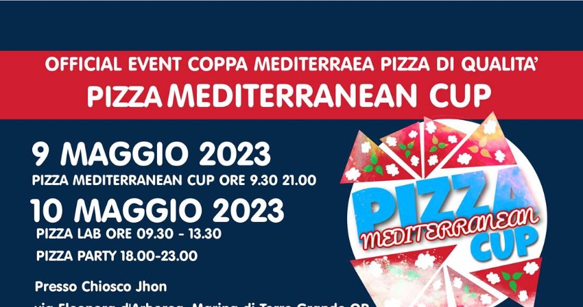 A Torre Grande la Pizza Mediterranean Cup A Torre Grande la Pizza Mediterranean Cup