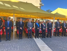 2 giugno 2025 - Le rappresentanze istituzionali 2 giugno 2025 - Le rappresentanze istituzionali