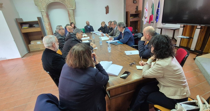 Sanità - A Milis la riunione del Comitato dei sindaci del distretto di Oristano Sanità - A Milis la riunione del Comitato dei sindaci del distretto di Oristano