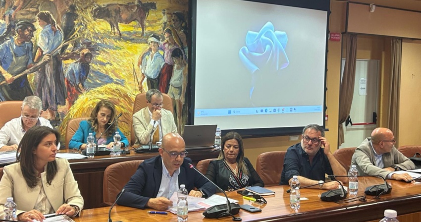 Il Sindaco Sanna ufficializza in Consiglio comunale la nomina di Gigi Mureddu Il Sindaco Sanna ufficializza in Consiglio comunale la nomina di Gigi Mureddu