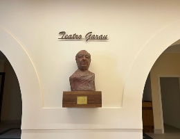 Il busto di Antonio Garau Il busto di Antonio Garau