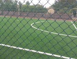 Il campo da calcio a 5 del Parco sportivo di Torangius Il campo da calcio a 5 del Parco sportivo di Torangius