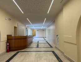 Il foyer del Teatro Garau Il foyer del Teatro Garau