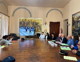 La conferenza stampa di presentazione di Letismart La conferenza stampa di presentazione di Letismart