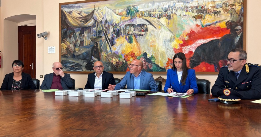 La conferenza stampa di presentazione di Letismart La conferenza stampa di presentazione di Letismart