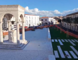 La nuova piazza Mariano La nuova piazza Mariano