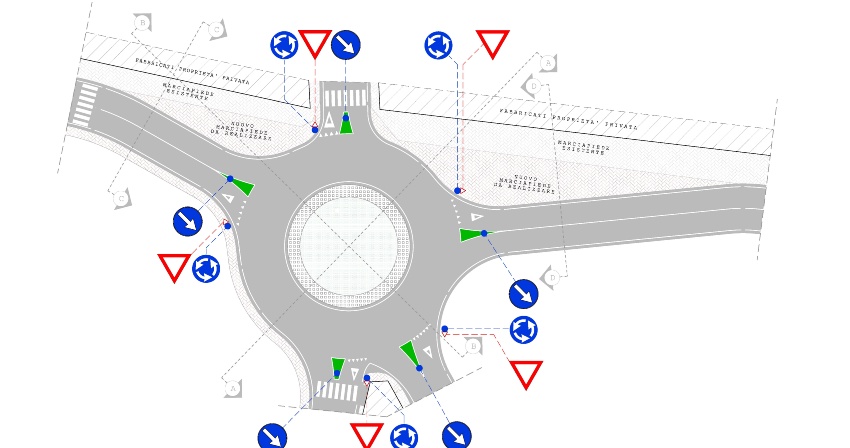 Aggiudicati i lavori per la rotatoria e la viabilità di accesso al centro intermodale Aggiudicati i lavori per la rotatoria e la viabilità di accesso al centro intermodale