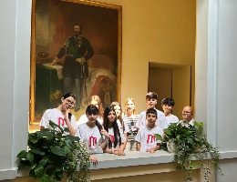 Le guide a Palazzo Campus Colonna Le guide a Palazzo Campus Colonna