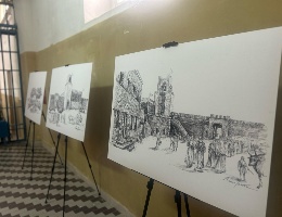 L’antica Reggia Giudicale ha riaperto le porte al pubblico con due mostre sulla Oristano medievale L’antica Reggia Giudicale ha riaperto le porte al pubblico con due mostre sulla Oristano medievale