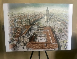 L’antica Reggia Giudicale ha riaperto le porte al pubblico con due mostre sulla Oristano medievale L’antica Reggia Giudicale ha riaperto le porte al pubblico con due mostre sulla Oristano medievale